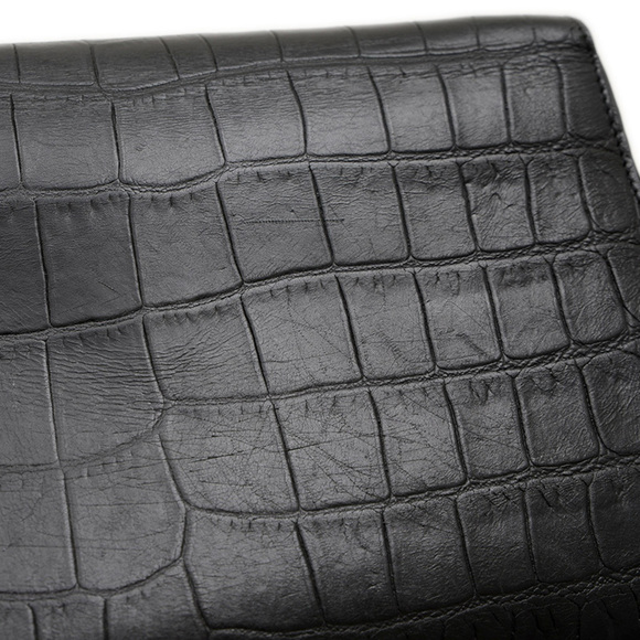 YVES SAINT LAURENT Black Leather Shoulder Bag - Picture 4 of 9